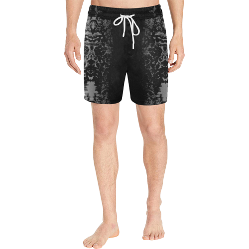 roots- 6 Men's Mid-Length Swim Shorts (Model L39)