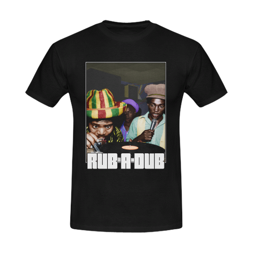 Rub-a-Dub Men's T-Shirt in USA Size (Front Printing Only)