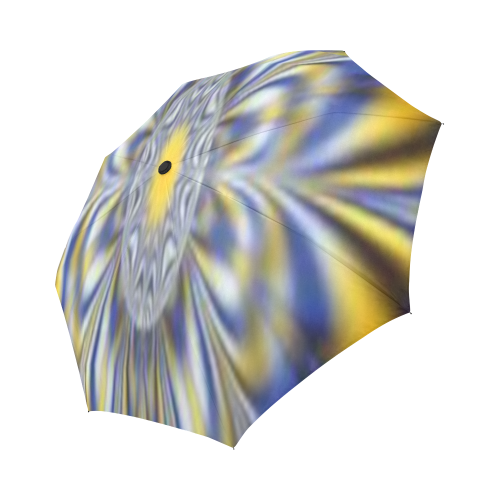 Graphic Style Auto-Foldable Umbrella (Model U04)