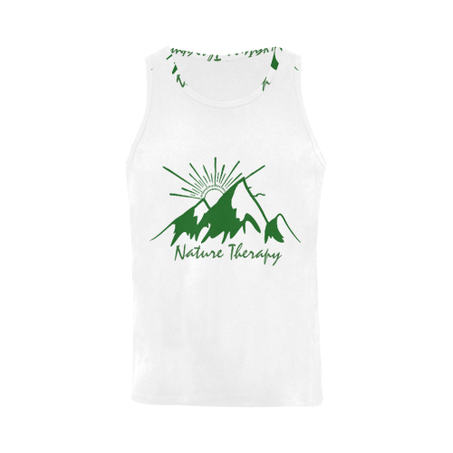 nature therapy All Over Print Tank Top for Men (Model T43)