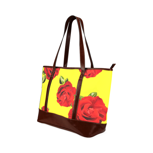 Fairlings Delight's Floral Luxury Collection- Red Rose Handbag 53086j18 Tote Handbag (Model 1642)