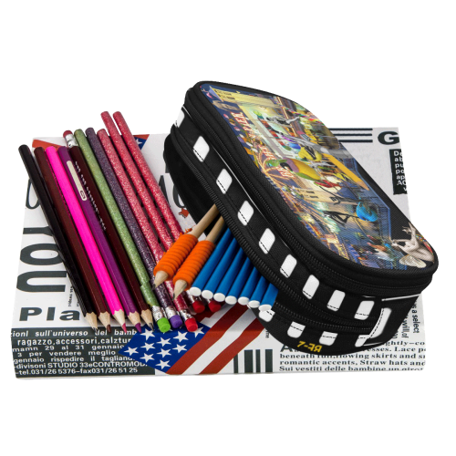 Welcome to Brighton Pencil Pouch/Large (Model 1680)