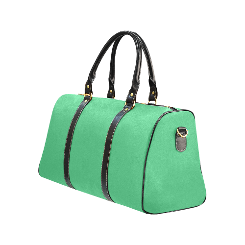 color medium sea green New Waterproof Travel Bag/Large (Model 1639)