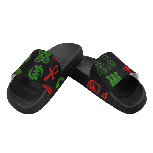 KMT WORLD Men's Slide Sandals (Model 057)