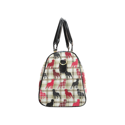 Mastiff New Waterproof Travel Bag/Small (Model 1639) (D2550954) New Waterproof Travel Bag/Small (Model 1639)