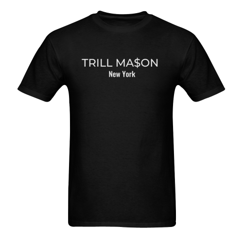 Trill Mason New York OG Men's T-Shirt in USA Size (Two Sides Printing)