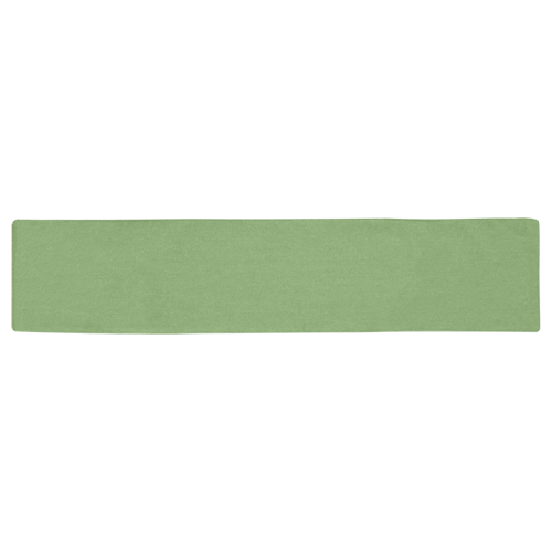 color asparagus Table Runner 16x72 inch
