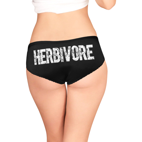 Herbivore (vegan) Women's All Over Print Girl Briefs (Model L14)