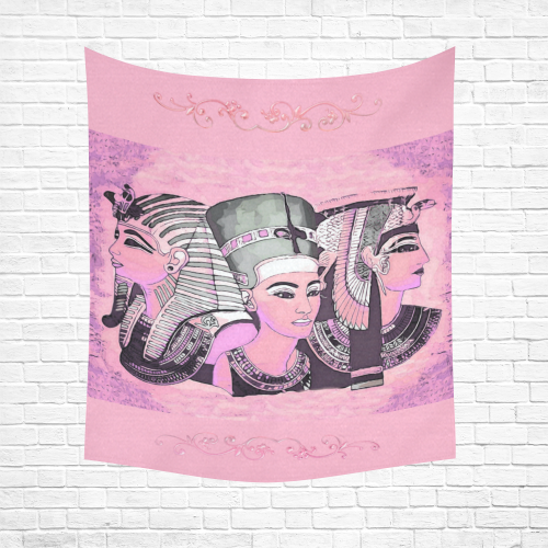 The pharaoh’s Cotton Linen Wall Tapestry 51"x 60"