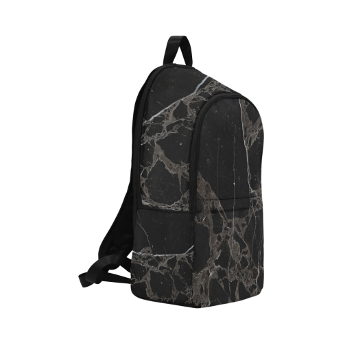 NETWORKED BLACK AND WHITE-CBP2 Fabric Backpack for Adult (Model 1659)