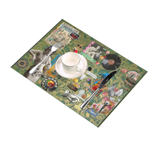 Your Childhood, My Childhood Placemat 14’’ x 19’’ (Six Pieces)