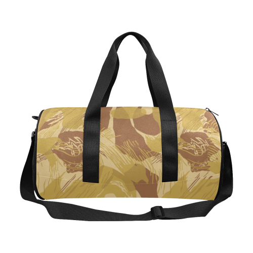 rhodesian experimental desert camouflage Duffle Bag (Model 1679)