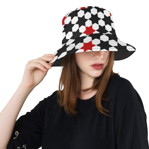 12rb All Over Print Bucket Hat