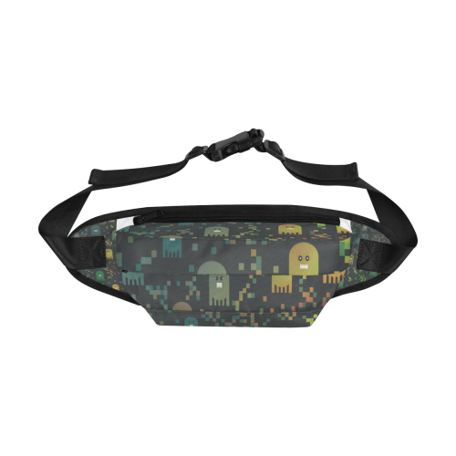 Pac Video Game Men Fanny Pack/Large (Model 1676)