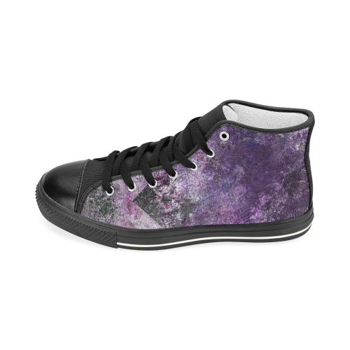 Nikki-shade Women's Classic High Top Canvas Shoes (Model 017)