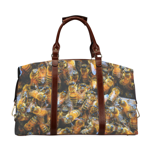 HONEY BEES 7 Classic Travel Bag (Model 1643) Remake