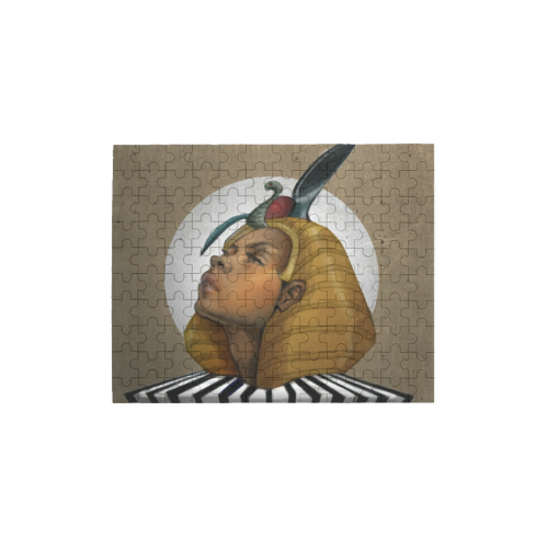 Egyptian Goddess 1 Aziza Andre 120-Piece Wooden Photo Puzzles