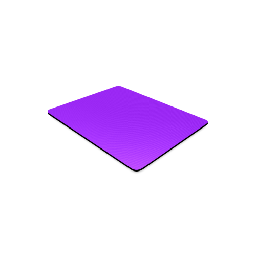 color electric violet Rectangle Mousepad