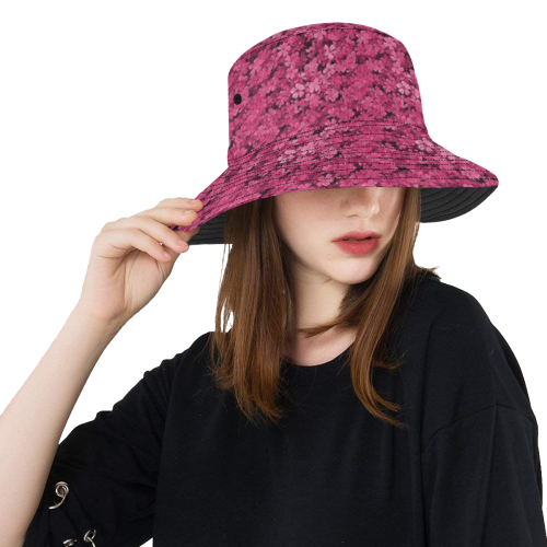 blossam flowers All Over Print Bucket Hat