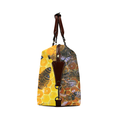 HONEY BEES 4 Classic Travel Bag (Model 1643) Remake