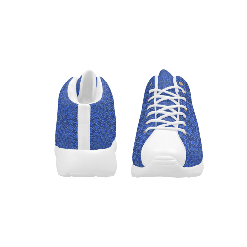 Shades_of_Blue Men's Basketball Training Shoes (Model 47502)