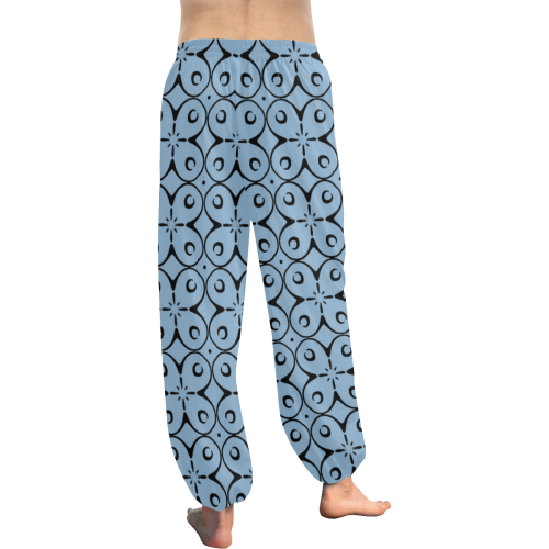 My Lucky Day Airy Blue Women's All Over Print Harem Pants (Model L18)