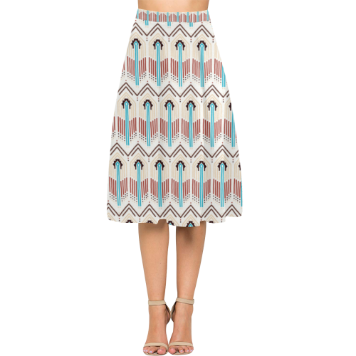 American Native 6 Aoede Crepe Skirt (Model D16)