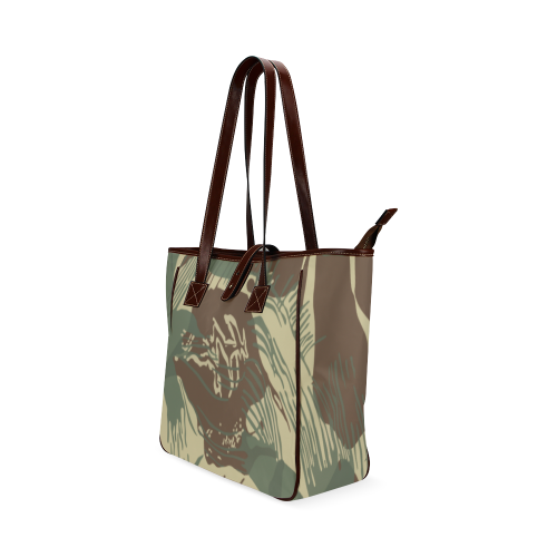 Rhodesian Brushstroke Camouflage Classic Tote Bag (Model 1644)