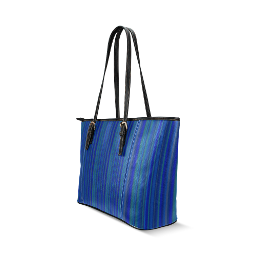 zappwaits best 4 Leather Tote Bag/Small (Model 1640)