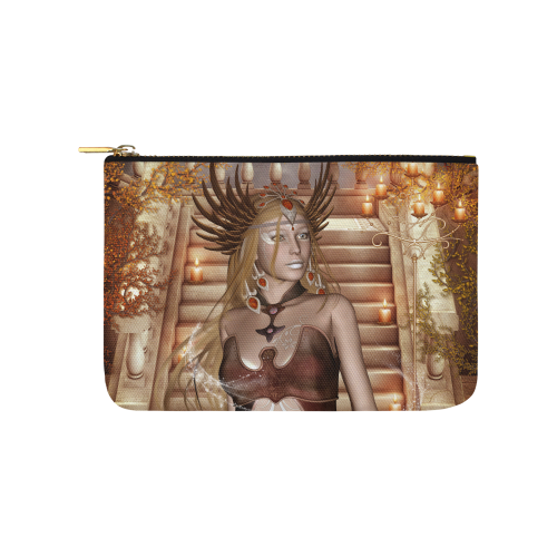 Beautiful fairy Carry-All Pouch 9.5''x6''