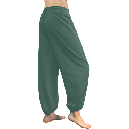 Smoke Pine Women's All Over Print Harem Pants (Model L18)