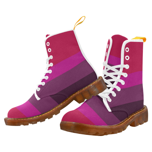 Shoes : LINES PINKSIE, 2 Martin Boots For Women Model 1203H
