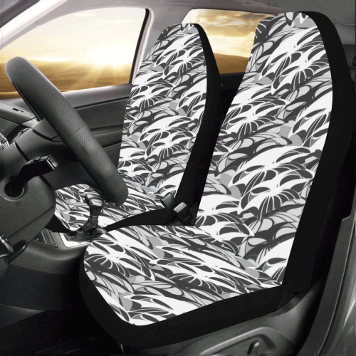 Alien Troops - Black & White Car Seat Covers (Set of 2)