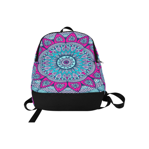 THE UNIVERSE MANDALAS Fabric Backpack for Adult (Model 1659)