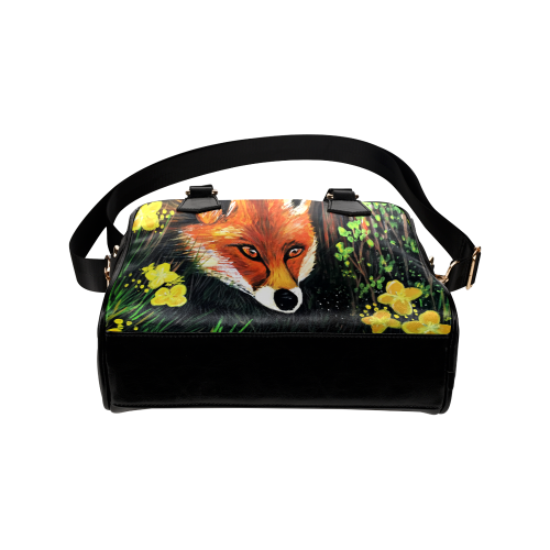 Fox In Nature Shoulder Handbag (Model 1634)