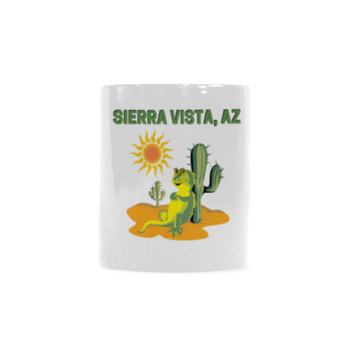 Sierra Vista, Arizona Custom White Mug (11OZ)