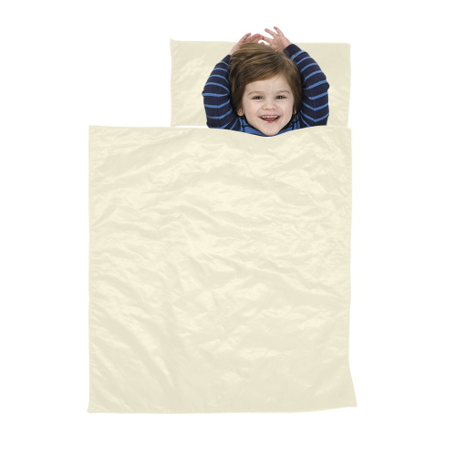 color cornsilk Kids' Sleeping Bag
