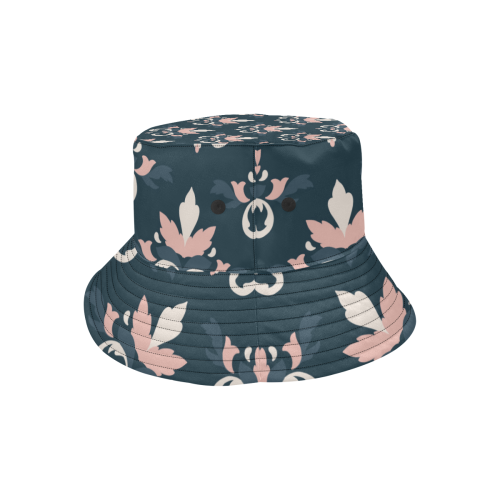 Crest All Over Print Bucket Hat for Men