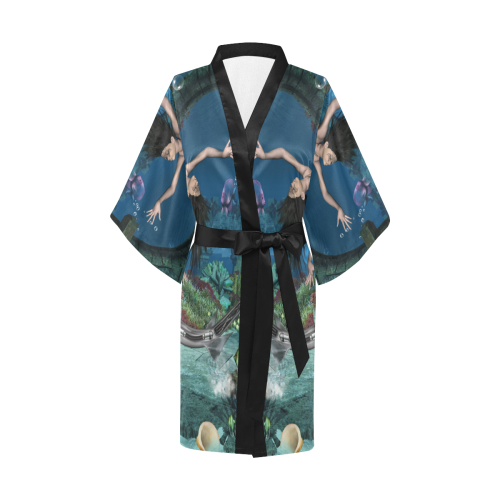 Wonderful mermaid Kimono Robe