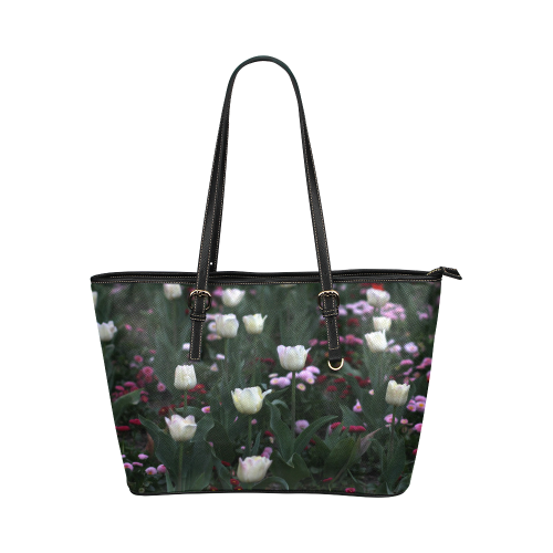 dsweet-41 Leather Tote Bag/Large (Model 1651)