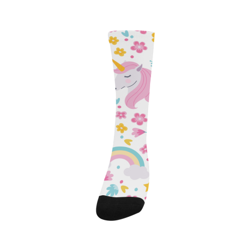 Unicorn Trouser Socks
