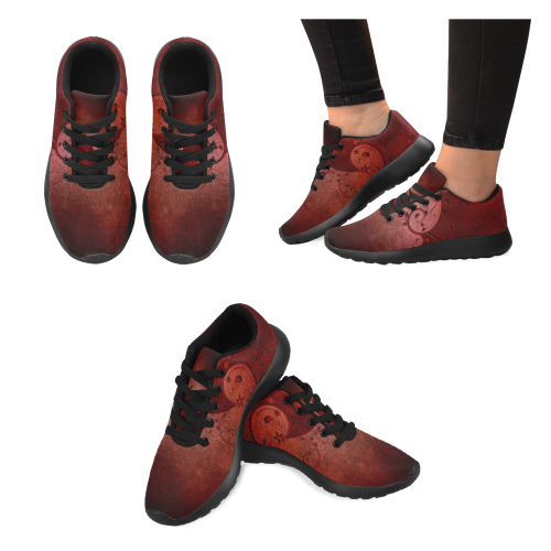 Soft decorative floral design Men's Running Shoes/Large Size (Model 020)