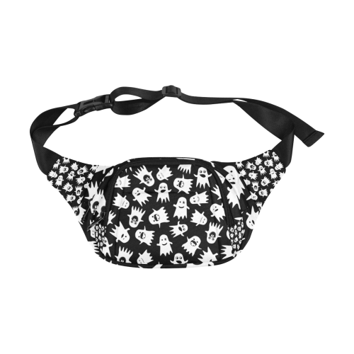 Halloween Ghosts Fanny Pack/Small (Model 1677)