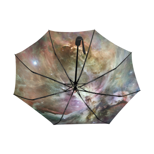 Stars Of The Universe - A Deep View Into Space 4 Anti-UV Auto-Foldable Umbrella (Underside Printing) (U06)