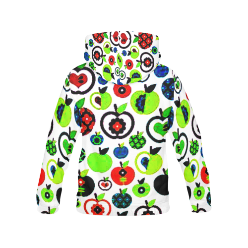 Fruit club All Over Print Hoodie for Women (USA Size) (Model H13)