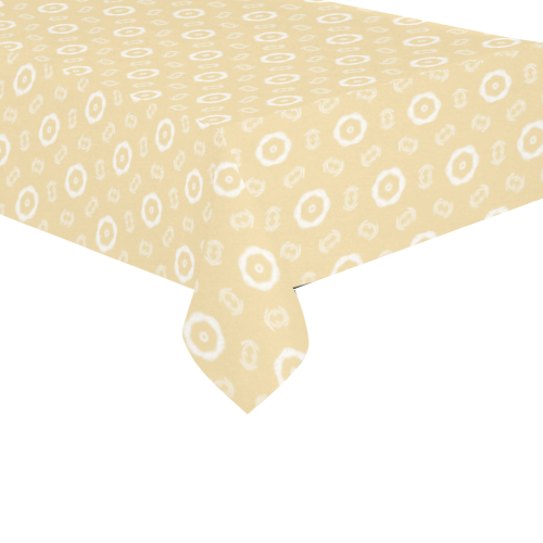 Sunlight #1 Cotton Linen Tablecloth 60"x120"