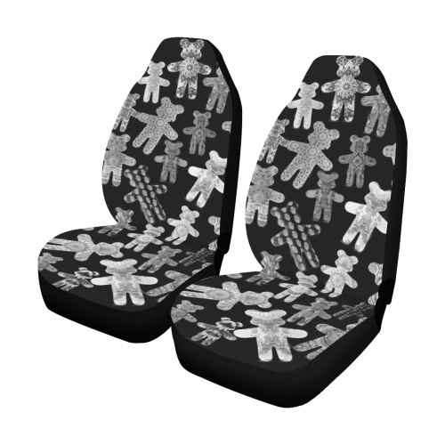 teddy bear assortiment 6 Car Seat Covers (Set of 2)