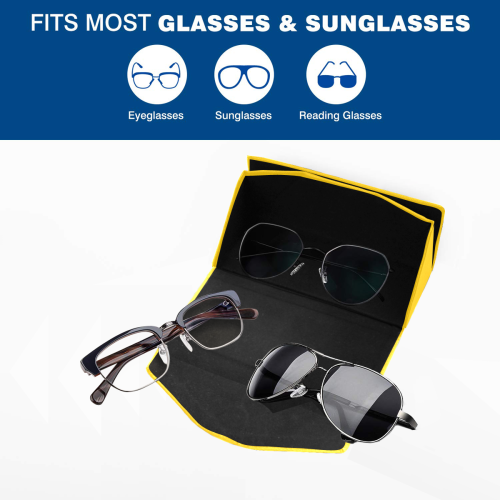 color mango Custom Foldable Glasses Case