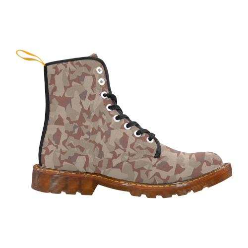 Swedish M90 Desert camouflage Martin Boots For Men Model 1203H