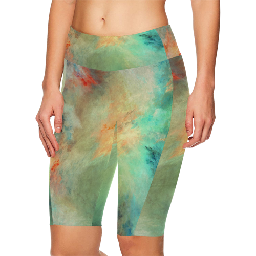 space6 Women's Workout Half Tights (Model L42)